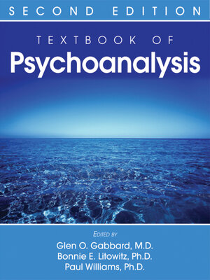 cover image of Textbook of Psychoanalysis